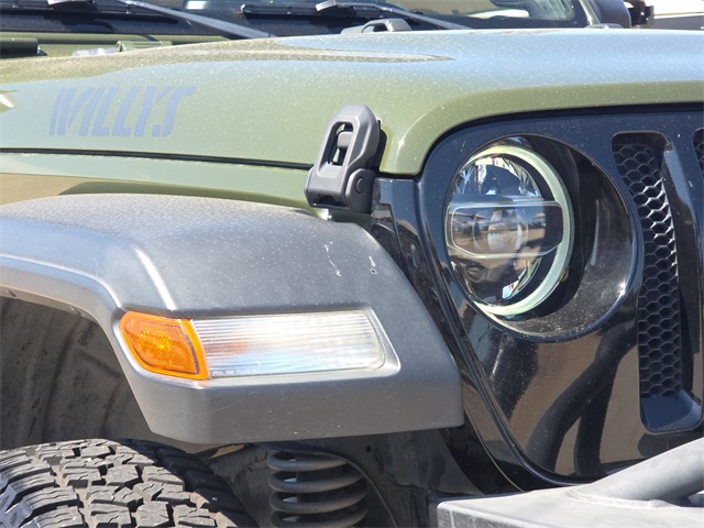 2021 Jeep Wrangler Unlimited Willys photo 4