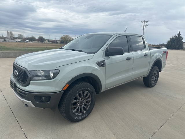 2021 Ford Ranger XLT's photo