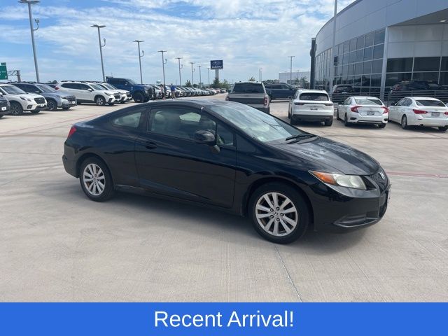 Used 2012 Honda Civic EX-L with VIN 2HGFG3B19CH523242 for sale in Fort Worth, TX