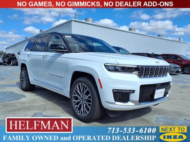 2025 Jeep Grand Cherokee L Summit Reserve's photo