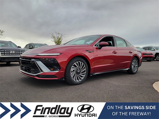2026 Hyundai Sonata Hybrid SEL's photo