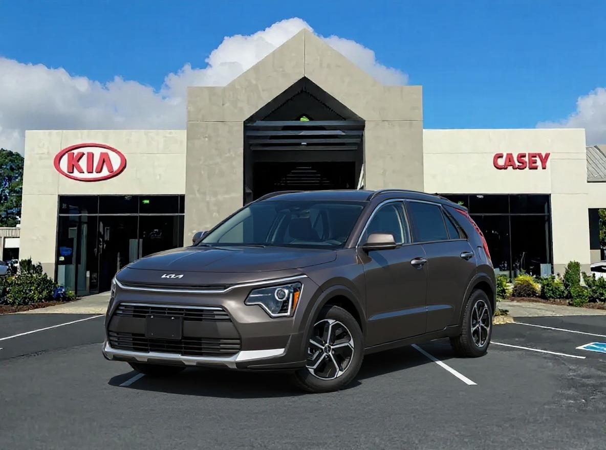 2025 Kia Niro LX's photo