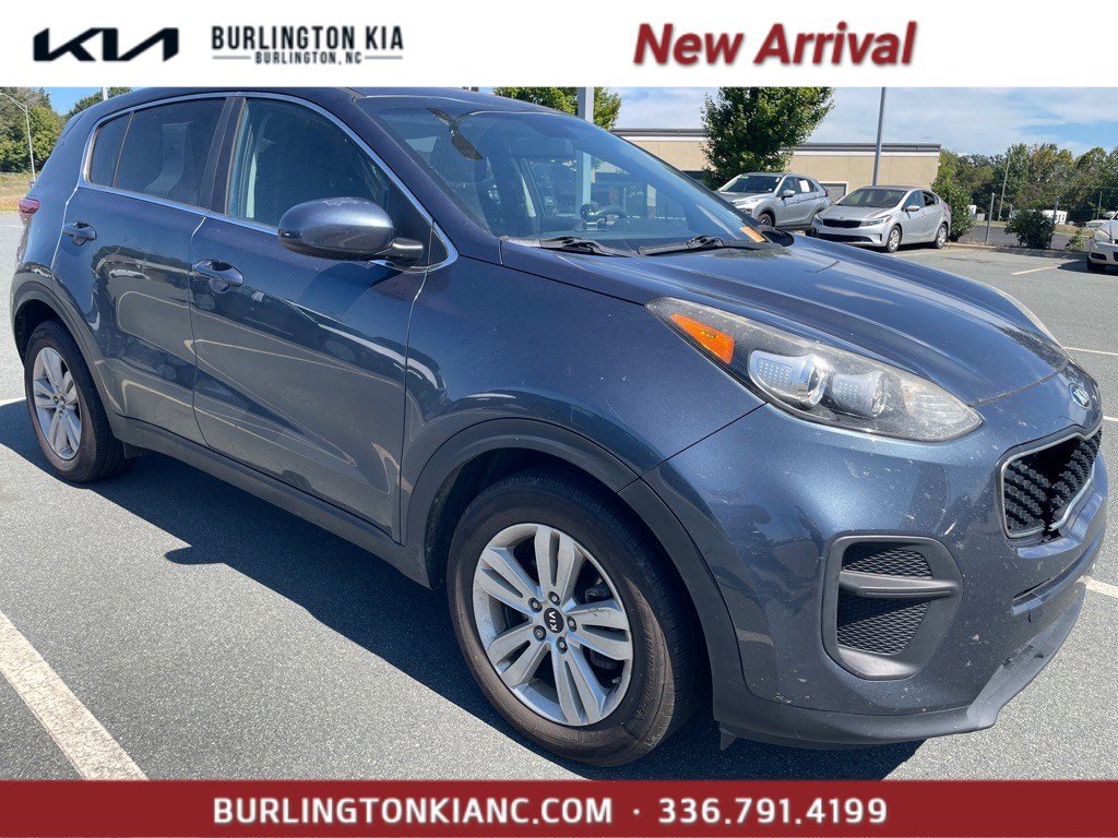 2017 Kia Sportage