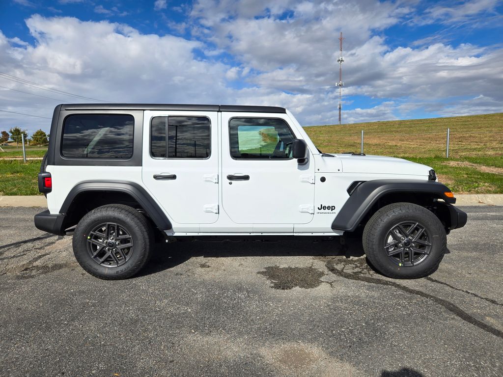2026 Jeep Wrangler Sport S photo 2