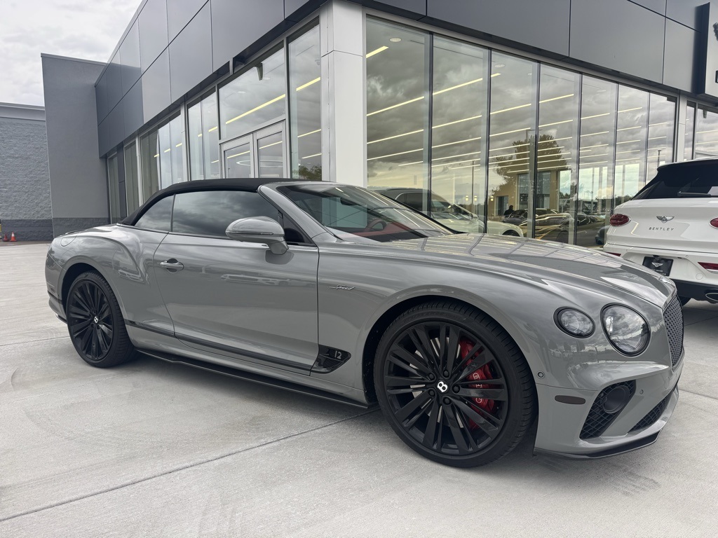 2023 Bentley Continental GT Speed photo 3