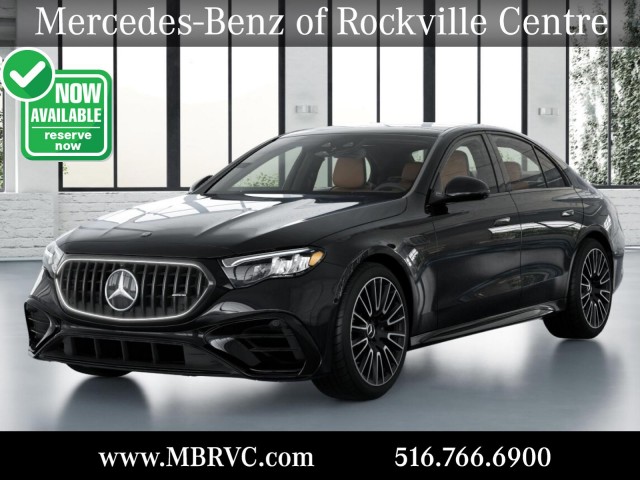 New 2026 Mercedes-Benz E-Class AMG® E 53 E Sedan in Rockville