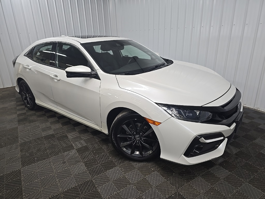2020 Honda Civic EX-L photo 7