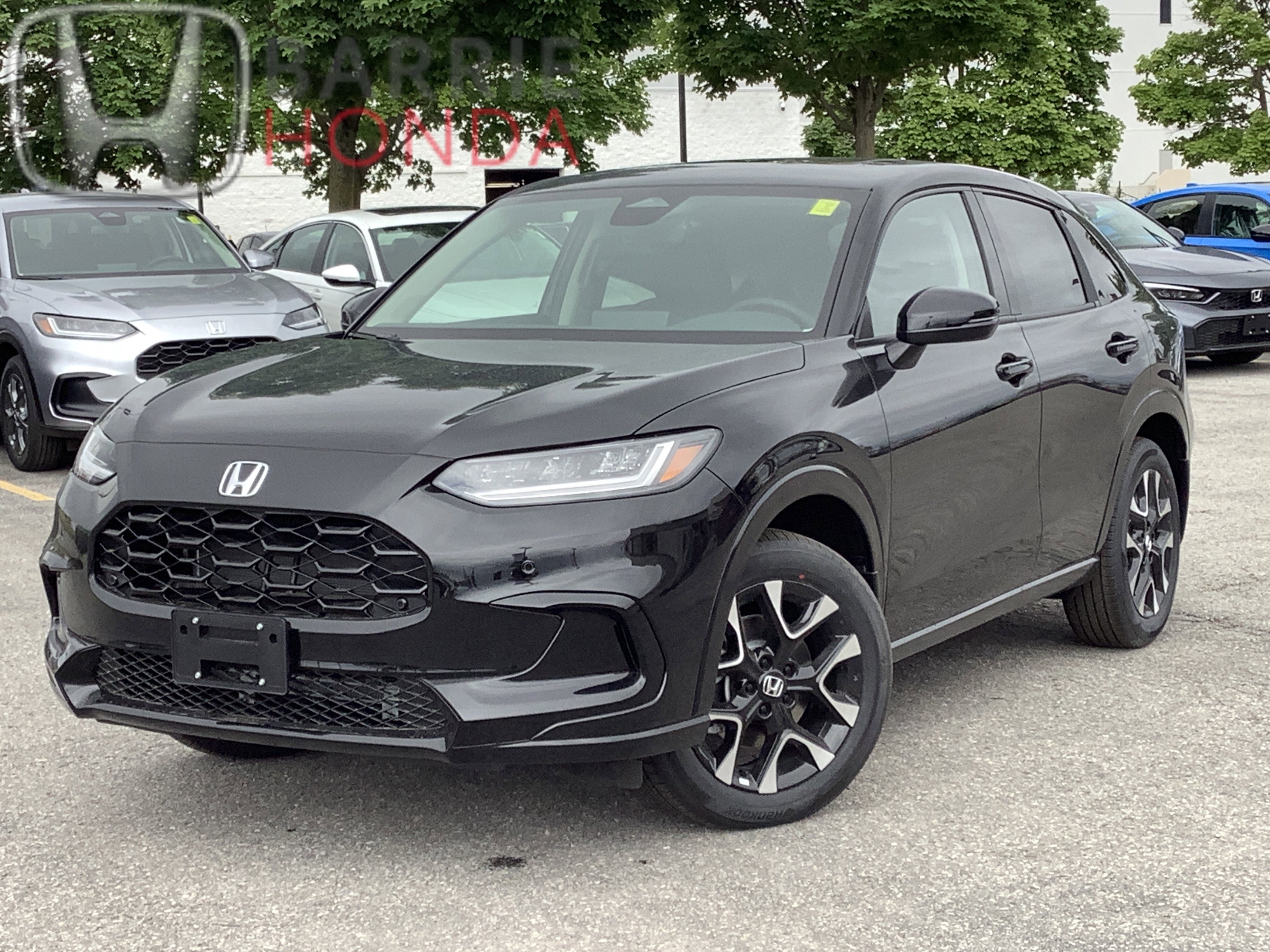 New 2026 Crystal Black Pearl Honda EX-L image 1