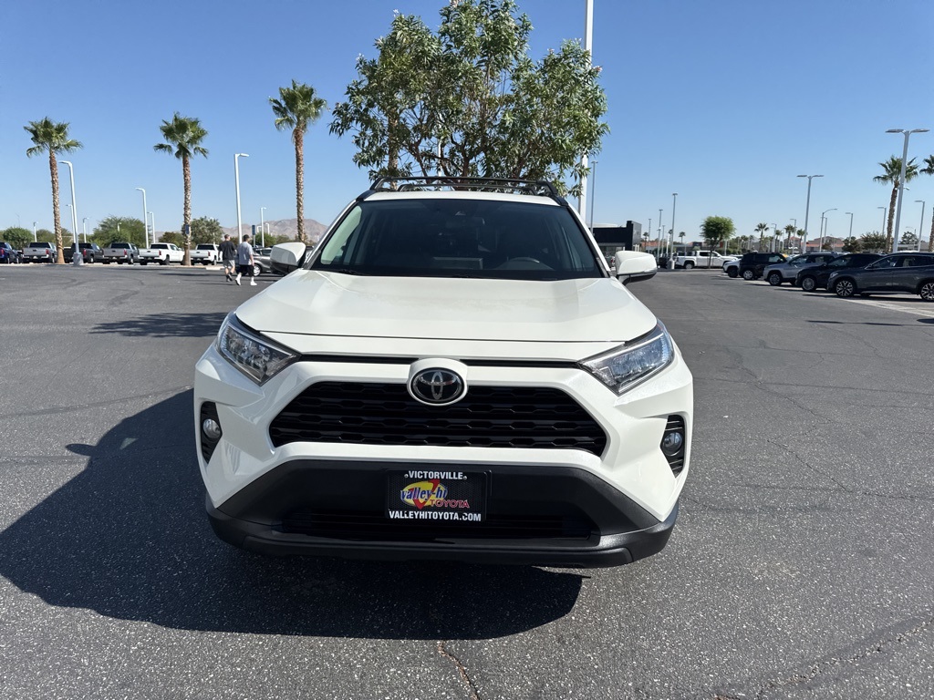 2021 Toyota RAV4 XLE Premium photo 3