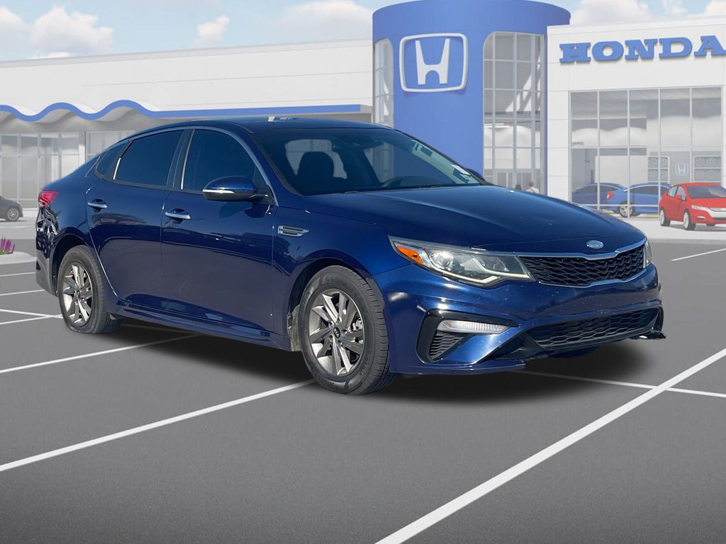 2019 Kia Optima LX