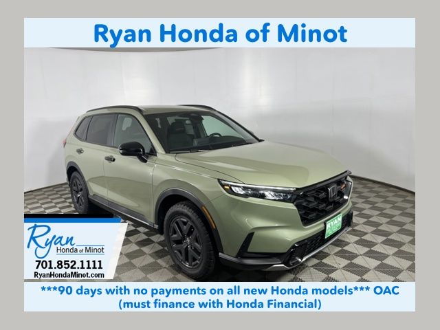 2026 Honda CR-V TrailSport's photo