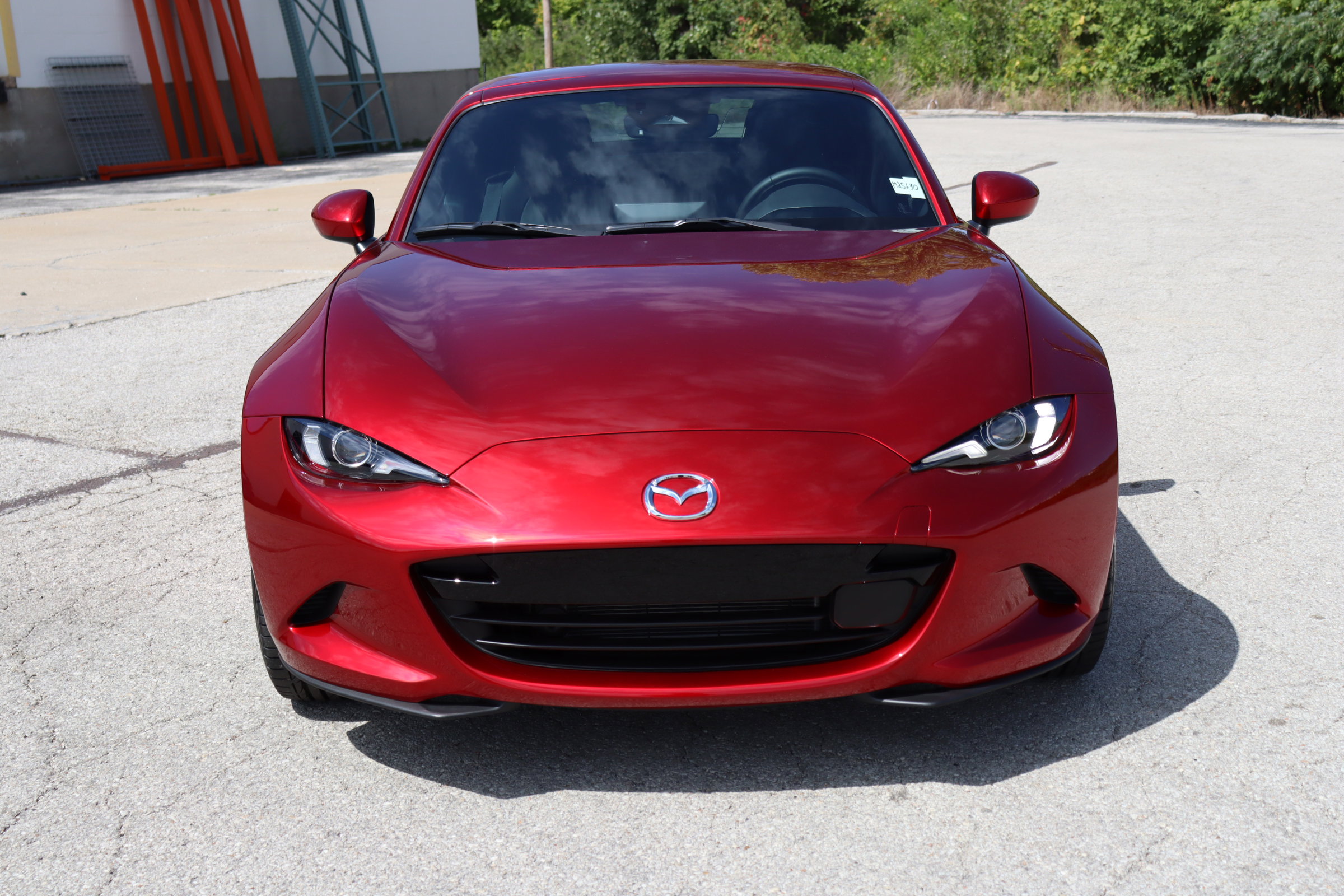 2025 Mazda MX-5 Miata Miata RF Grand Touring photo 2