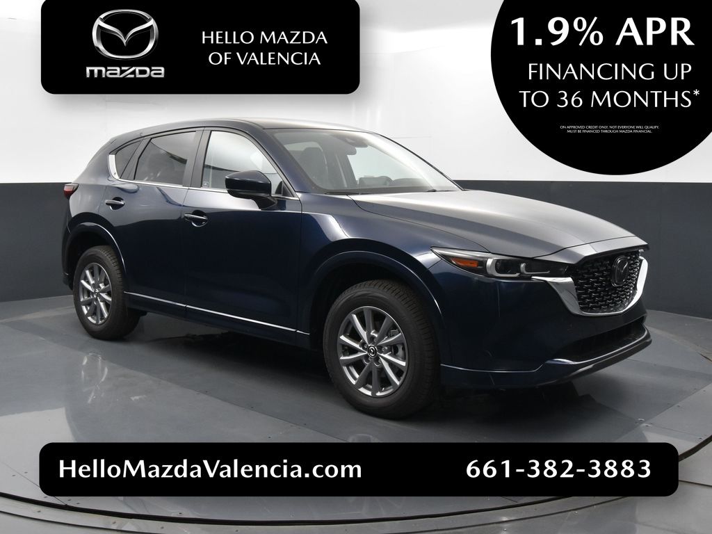 2025 Mazda CX-5 S Select Package's photo
