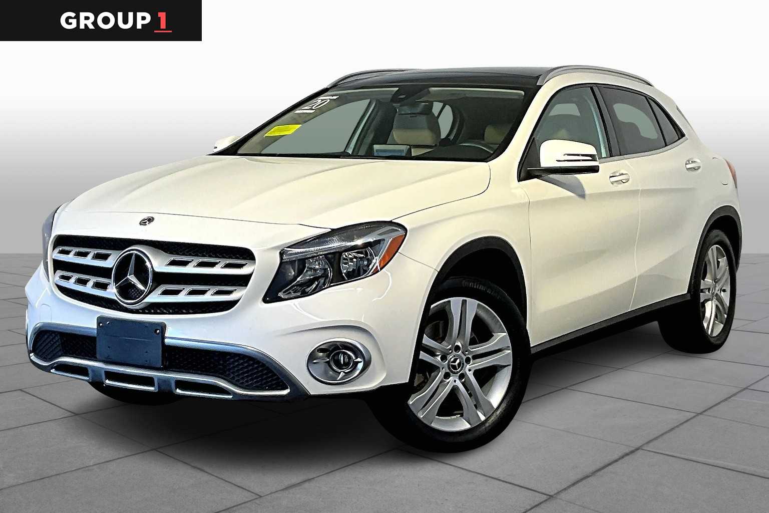 2020 Mercedes-Benz GLA