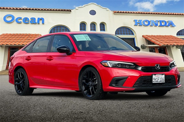 2023 Honda Civic Sport photo 2