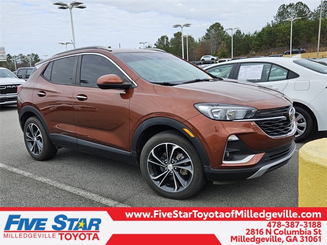 2020 Buick Encore GX Select's photo