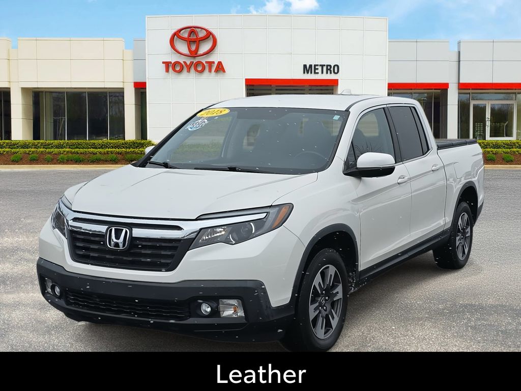 2018 Honda Ridgeline RTL's photo