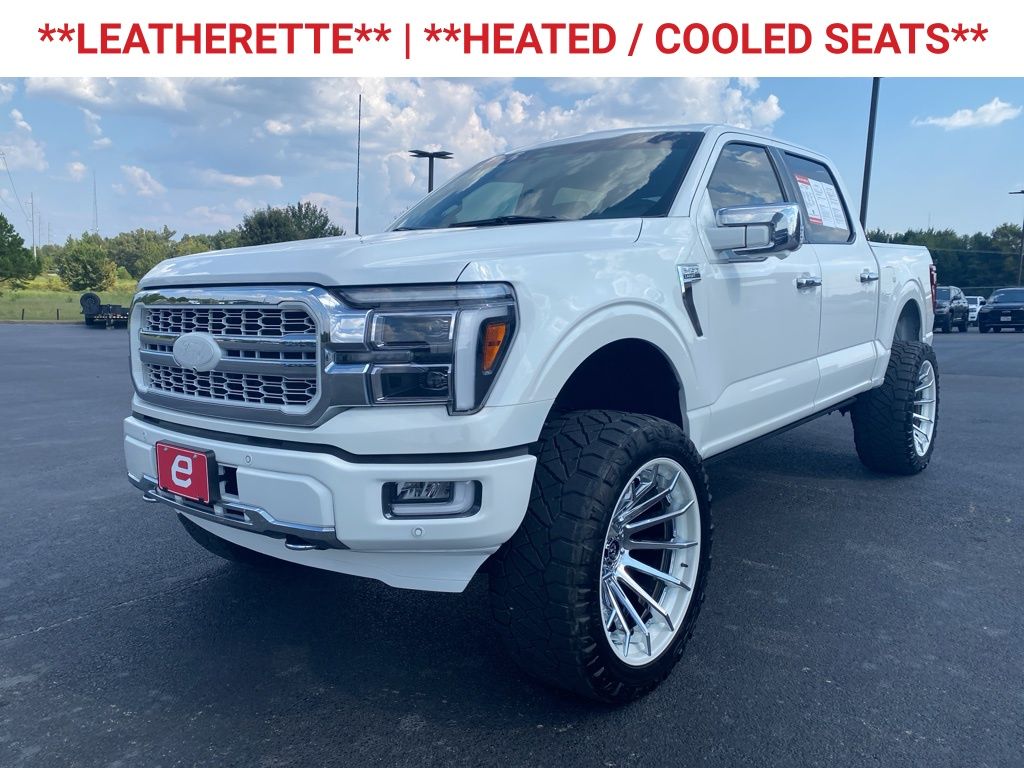2024 Ford F-150 Lariat photo 3