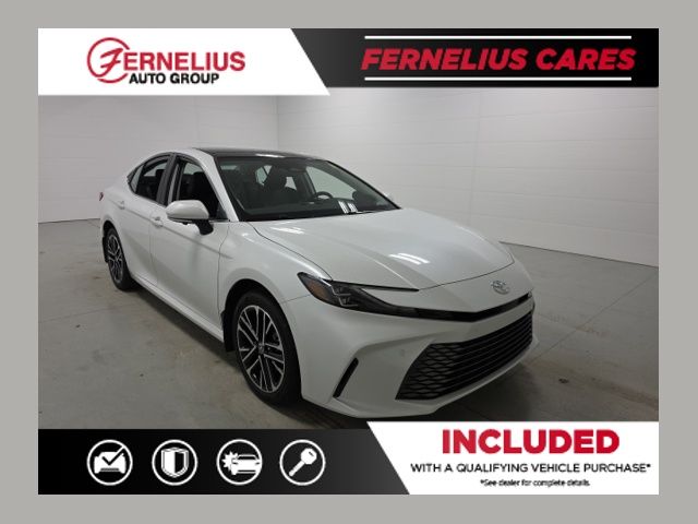 2026 Toyota Camry XLE's photo