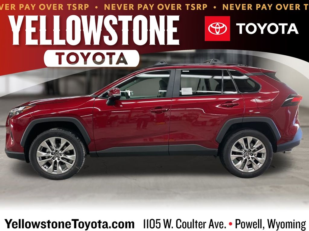 2025 Toyota RAV4 XLE Premium's photo