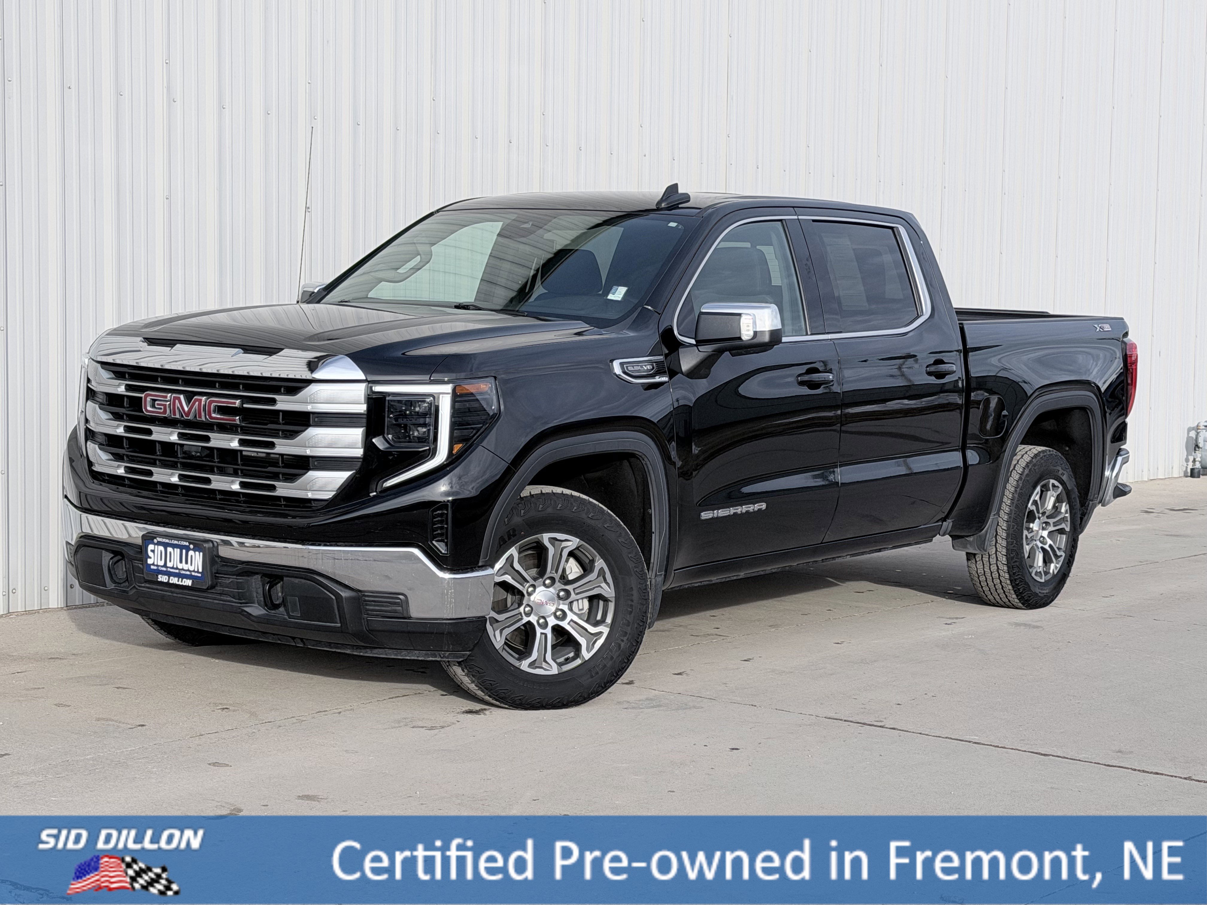 2023 GMC Sierra 1500 SLE's photo