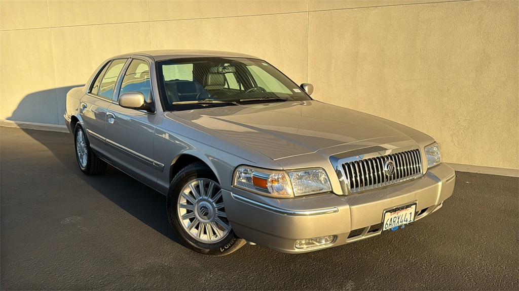 2008 Mercury Grand Marquis LS