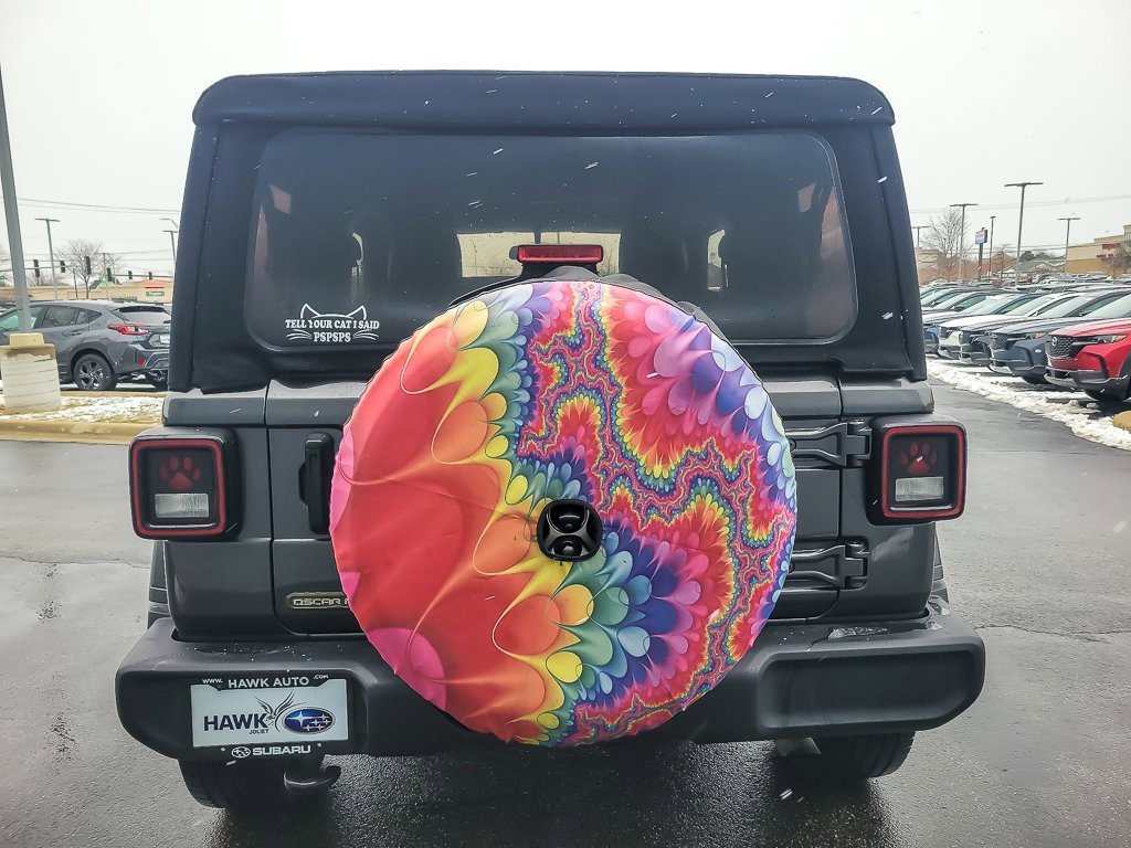 2021 JEEP WRANGLER - Image 4