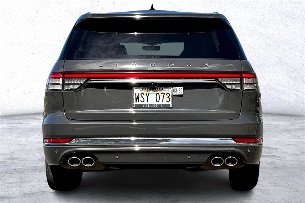 Image of Pre-Owned 2022 Lincoln Aviator Black Label