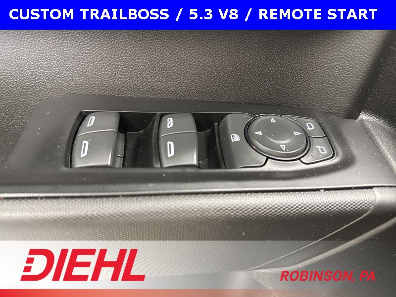 2019 Chevrolet Silverado 1500 Custom Trail Boss photo 10