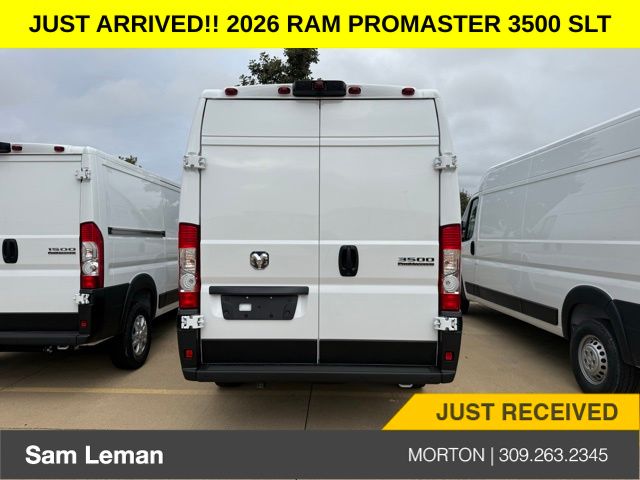 2026 Ram ProMaster 3500 photo 9