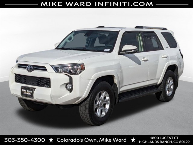 Pre-Owned 2020 Toyota 4Runner SR5 Premium 4D Sport Utility in Highlands ...