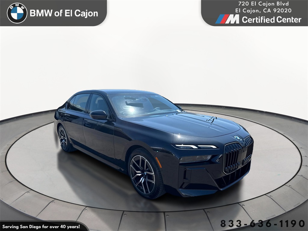 2026 BMW 7 Series 750e's photo
