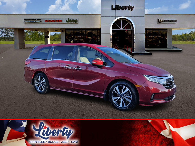2022 Honda Odyssey Touring's photo