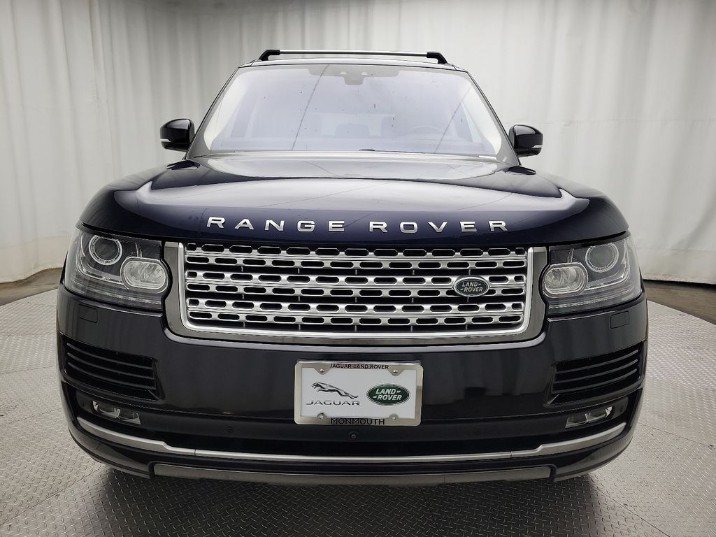 2017 Land Rover Range Rover SuperCharged HSE photo 2