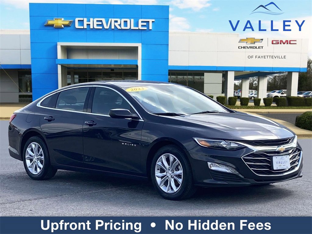 Used 2023 Chevrolet Malibu 1LT with VIN 1G1ZD5ST1PF187071 for sale in Fayetteville, TN