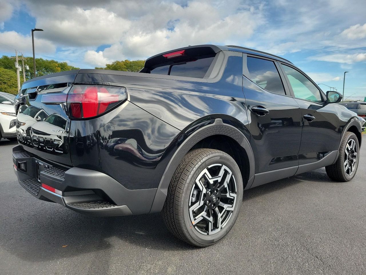 2025 Hyundai Santa Cruz Limited photo 4