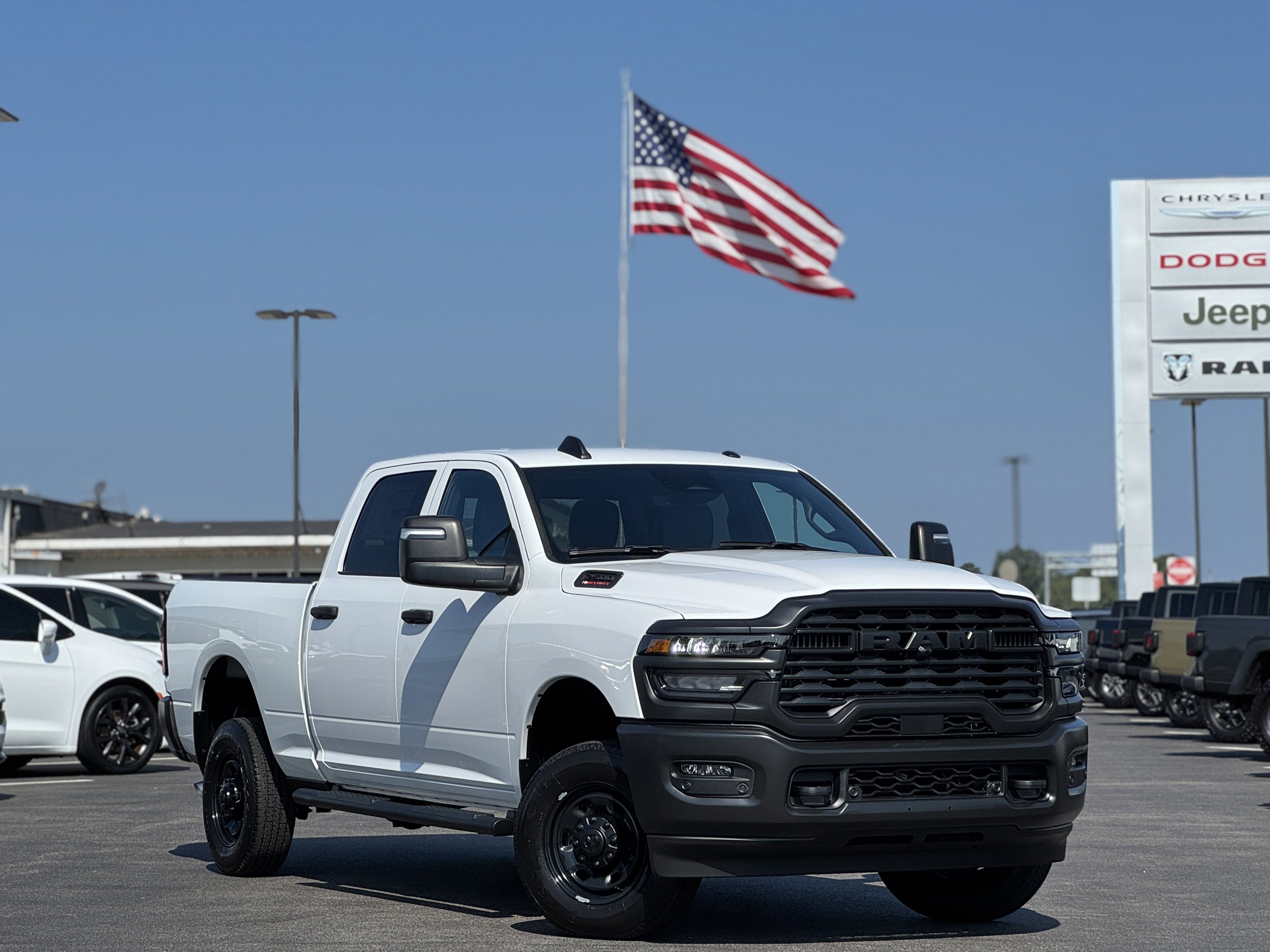 2025 RAM Ram 2500 Pickup Tradesman