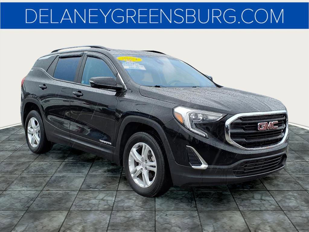 2021 GMC Terrain SLE's photo