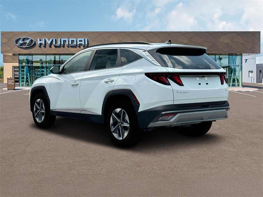 2025 Hyundai Tucson SEL photo 4