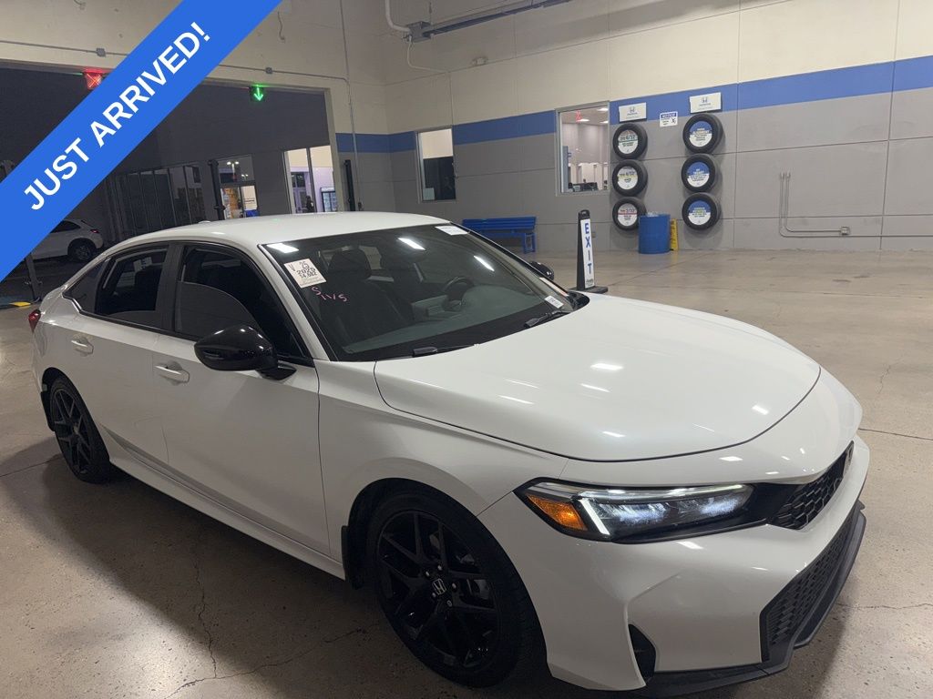 2025 Honda Civic Sport photo 2