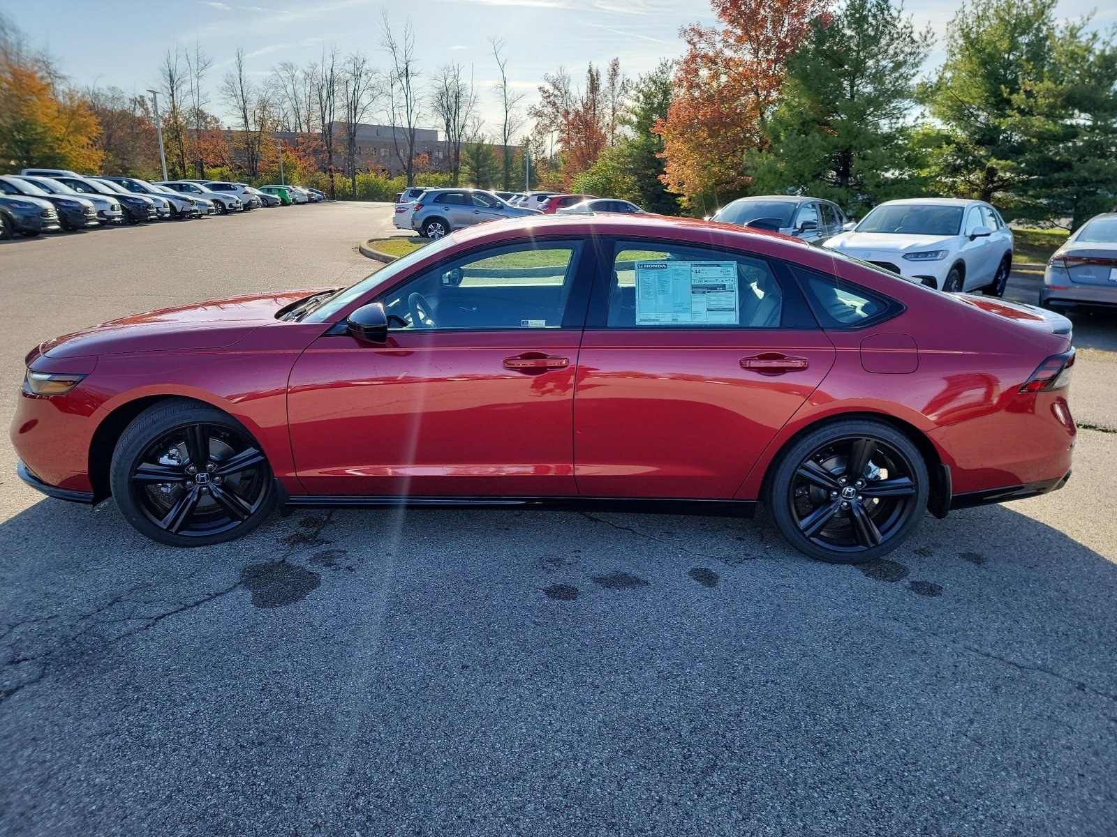 2025 Honda Accord Hybrid Sport-L photo 4