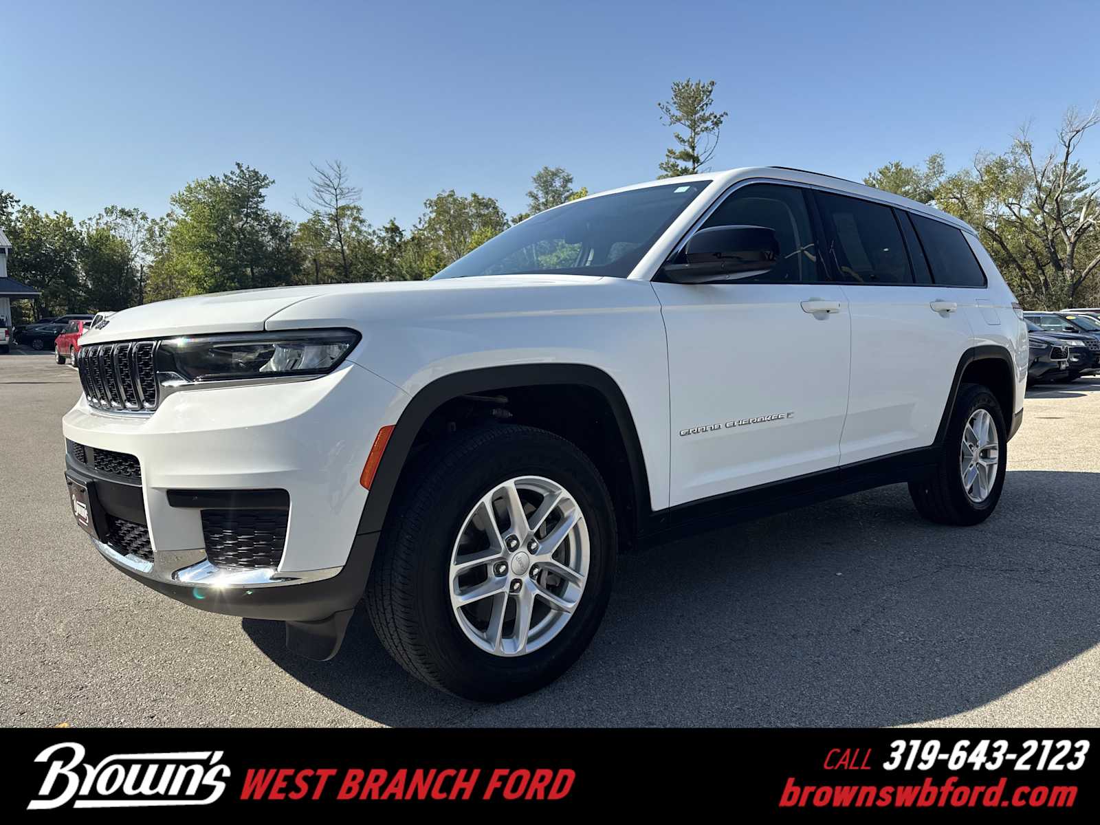 2022 Jeep Grand Cherokee L Laredo