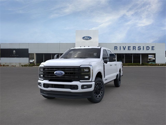 2025 Ford F-250 Platinum photo 2