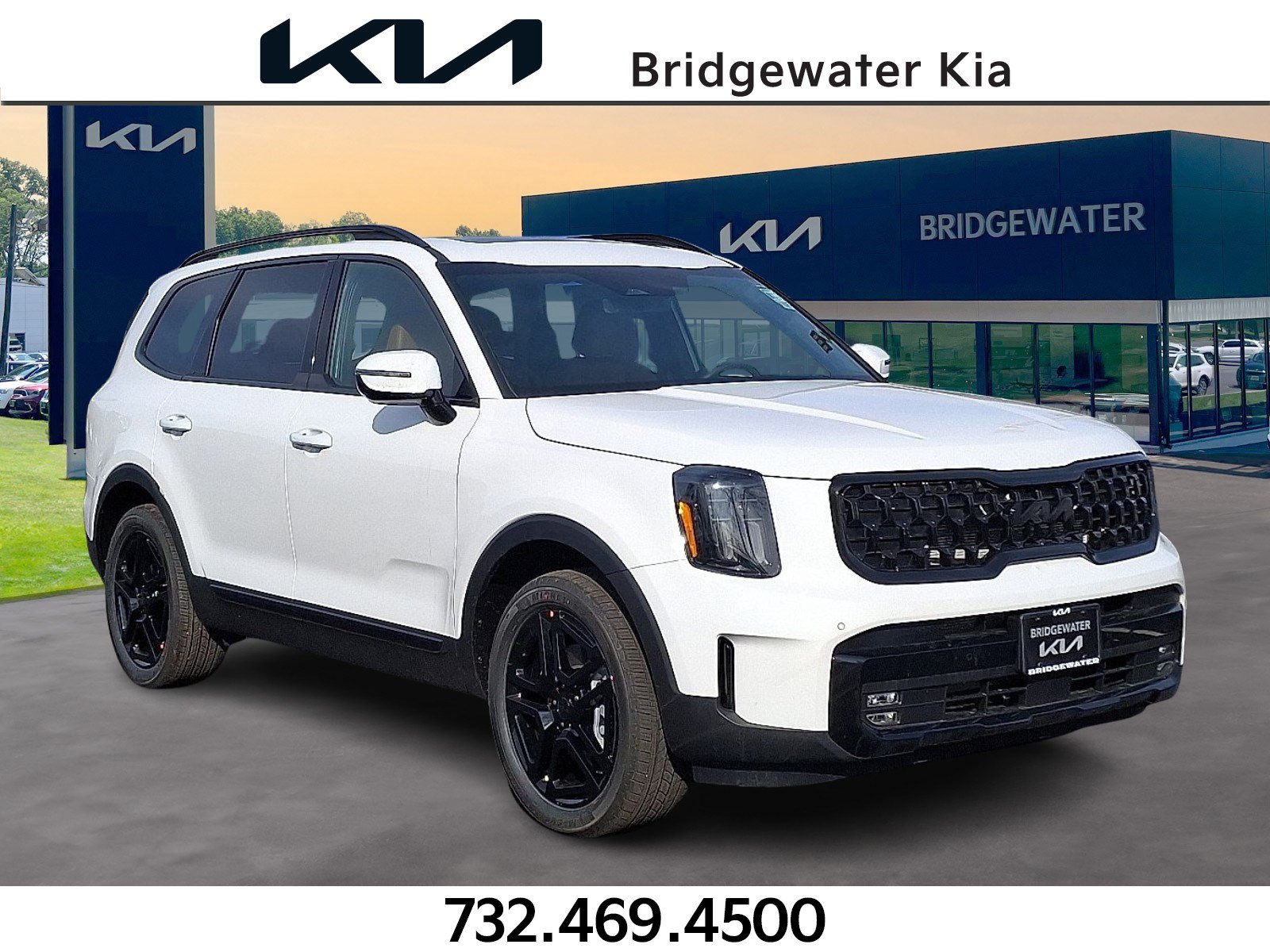 2025 Kia Telluride SX X-Line's photo