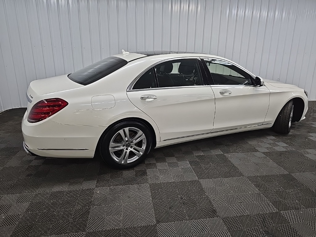 2018 Mercedes Benz S 450 4MATIC photo 2