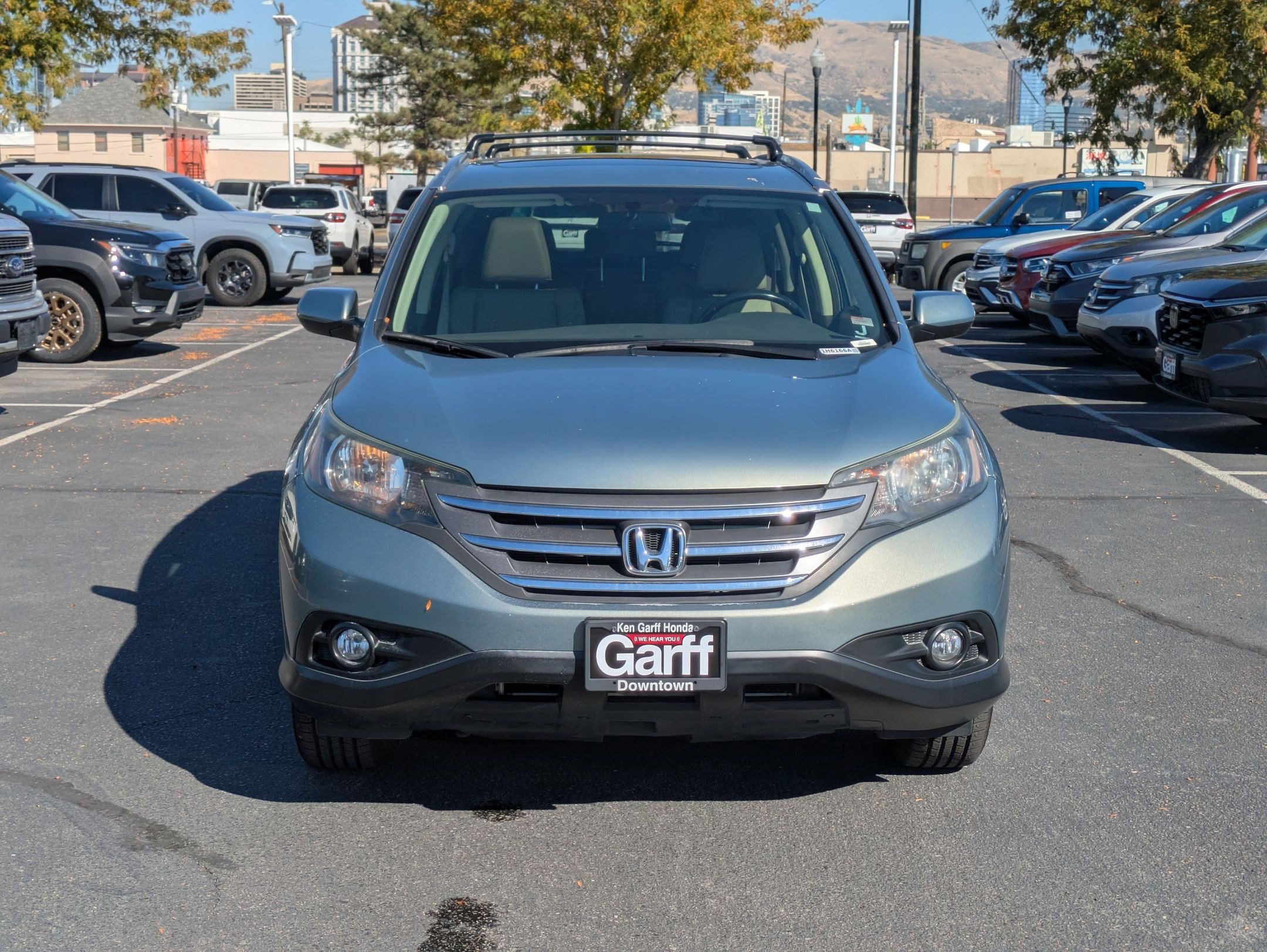 2012 Honda CR-V EX-L photo 8