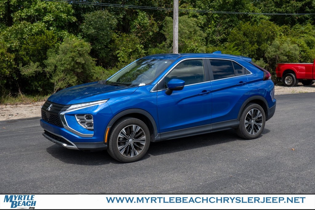 2022 Mitsubishi Eclipse Cross SE photo 2