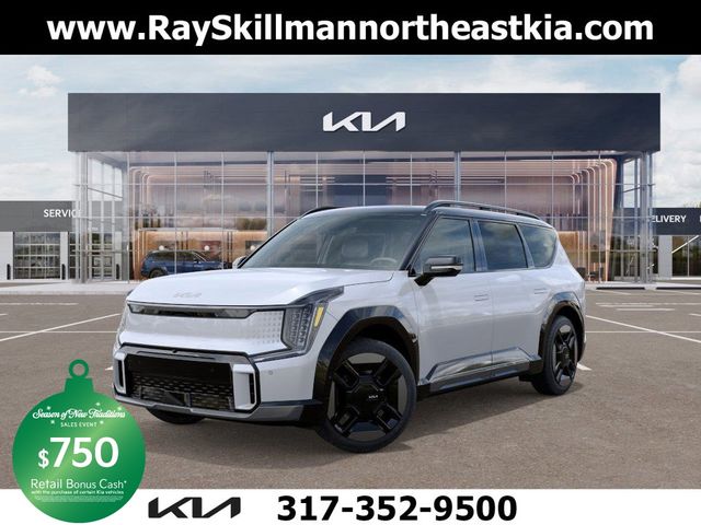 2026 Kia EV9 GT-Line's photo