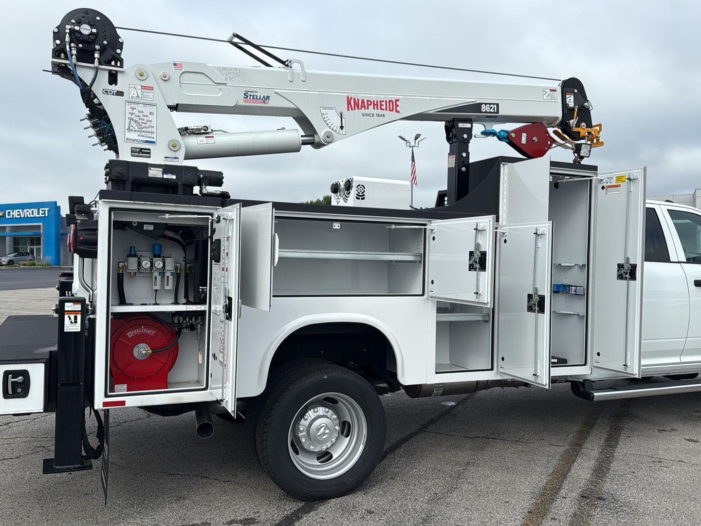 2024 Ram 5500 Tradesman photo 6