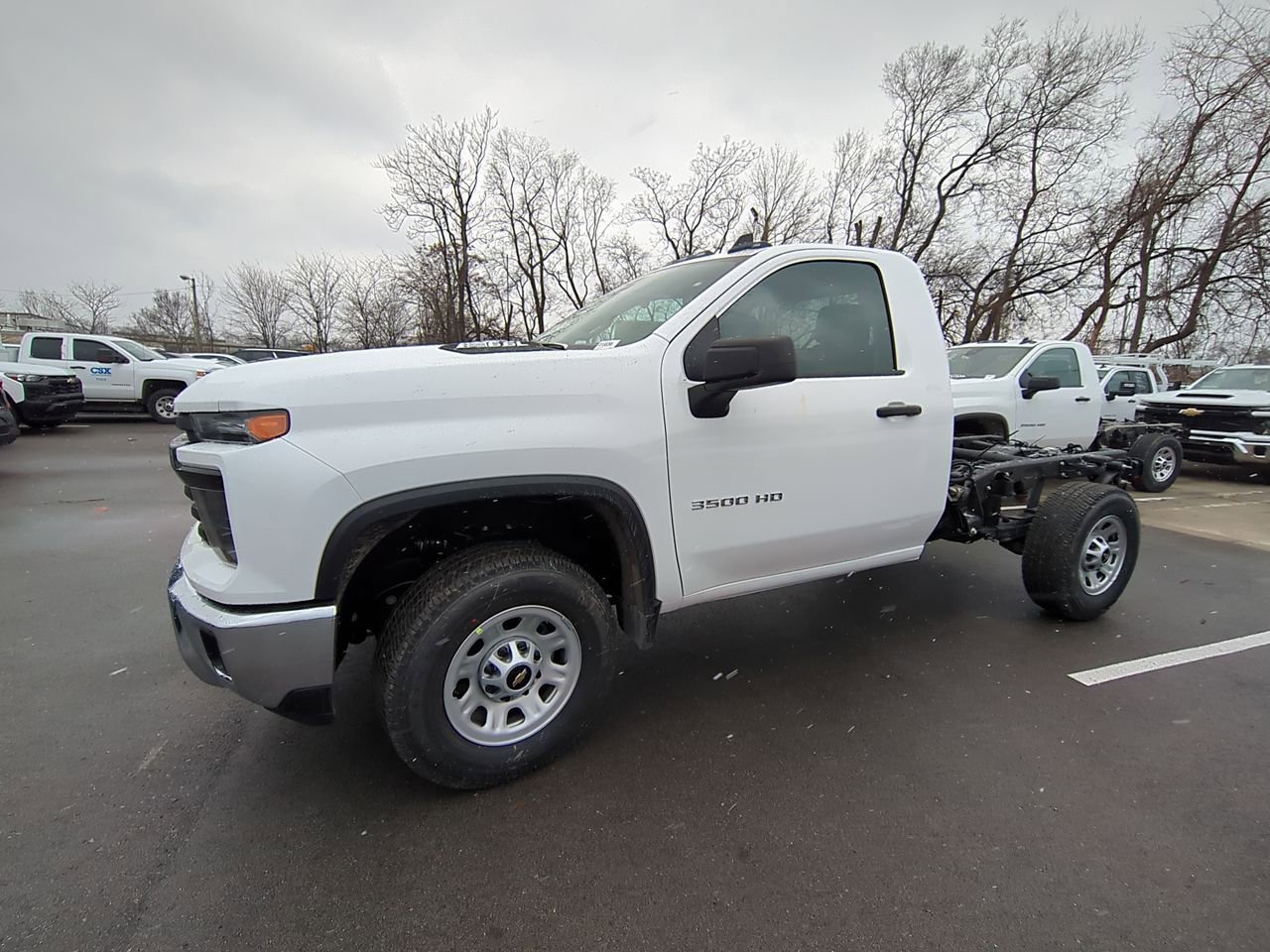 2025 Chevrolet Silverado 3500HD